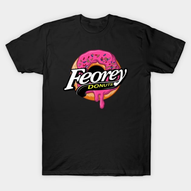 Donuts team T-Shirt by feoreydonuts